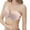 Beige, variant on Bras for Women, Ladies' Strapless Beauty Back Gathering Wedding Dress Bra Gift Strap Bra Black H under $10