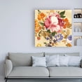 thumbnail image 3 of Trademark Fine Art 'Summer Garden III' Canvas Art by Wild Apple Portfolio, 3 of 3
