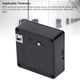 thumbnail image 3 of Cerradura De Gabinete Oculta RFID, Mecanismo Fuerte De Seguridad, Cerradura Electrónica Compacta Programable Para Gabinete, Alarma De Batería Baja Para El Hogar, 3 of 7