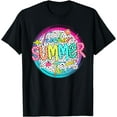 Teacher The Freedom Tour 2024 Summer Last Day of School TShirt
