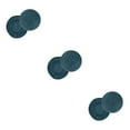 thumbnail image 3 of stanreset 1/2/3 2X Stool Cover Bar Supplies Dustproof Handily Install Party Accessories Multipurpose Exquisite Extendable Gear Dark Blue M 3PCS, 3 of 6