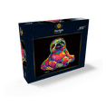 thumbnail image 2 of MyPuzzle - Pop Colors Sloth - Premium 1000 Piece Jigsaw Puzzle for Adults, 2 of 6