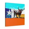 thumbnail image 2 of Texas Longhorn Monumental - Canvas, 2 of 10
