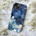 thumbnail image 6 of Moonlight Dream Phone Case, Aesthetic iPhone Case with Quote and Starry Sky Design, Protective Phone Cover for iPhone 16, 15, 14, 13, 12, 11 Plus, Pro Max, Mini, 6 of 6