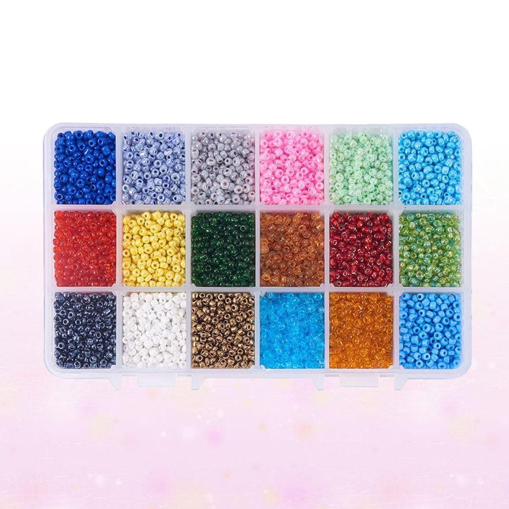 FRCOLOR  Beads for Necklace Making Glass Jewelry Bracelets Necklaces