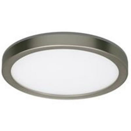 

Eti Solid State Lighting 5347224 2K Ceiling Light Brushed Nickel - 7.5 in.