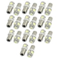 thumbnail image 6 of LIKEM 20Pcs BA9s 1895 H6W 53 57 Bayonet LED Light Bulbs for Instrument Dash Bulb White, 6 of 7