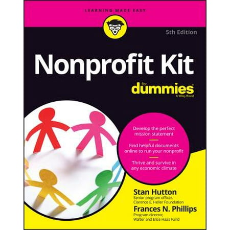 Nonprofit Kit for Dummies (Best Nonprofits To Work For)