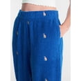 thumbnail image 4 of No Boundaries Cozy Teddy Joggers, 29.5'' Inseam, Women's XS-2X, 4 of 5