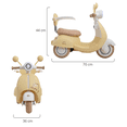 thumbnail image 2 of Moto Eléctrica Dodo Kids Bpmx688 Montable Niños 6v Beige, 2 of 8