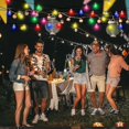 thumbnail image 2 of 20 Pcs LED Bulb Color B22 3W Equivalent 30W 240LM B22 Bayonet Bulbs Garland Color LED Multicolor Bulbs for Home Bar Party, 2 of 5