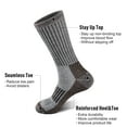 thumbnail image 2 of Men's Boot Socks Hiking Socks, Wool Blend, Moisture Wicking, 2 of 7