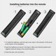 thumbnail image 3 of 2X Mando Una Distancia Universal para TV LED QLED UHD HDR LCD Frame HDTV 4K 8K 3D TV Inteligente, con Botones para ,, 3 of 6