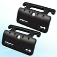 thumbnail image 3 of 2pcs Hand Grip Auto Back Seat Grab Handle Car Headrest Hanger Hooks Grab Bar (Black), 3 of 7
