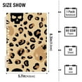 thumbnail image 4 of joogoo Spiral Journal Notebook Leopard Skull Print College Ruled Notebooks 8.3" x 5.7" 2 PCs, 4 of 8