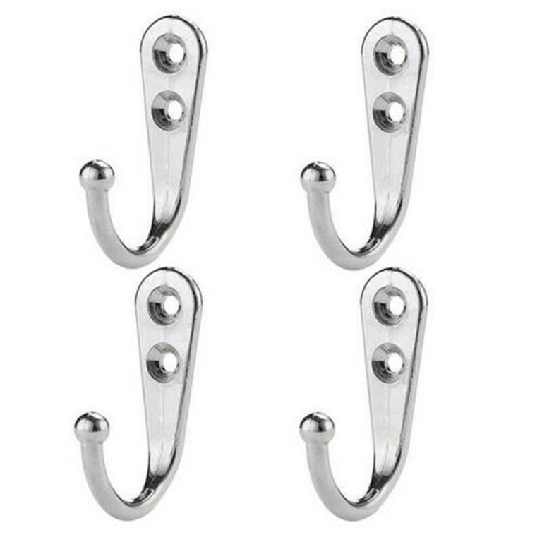 Hesroicy 10Pcs Antique Strong Heavy Duty Wall Hanging Hooks Clothes Coat  Hangers Home Decor 