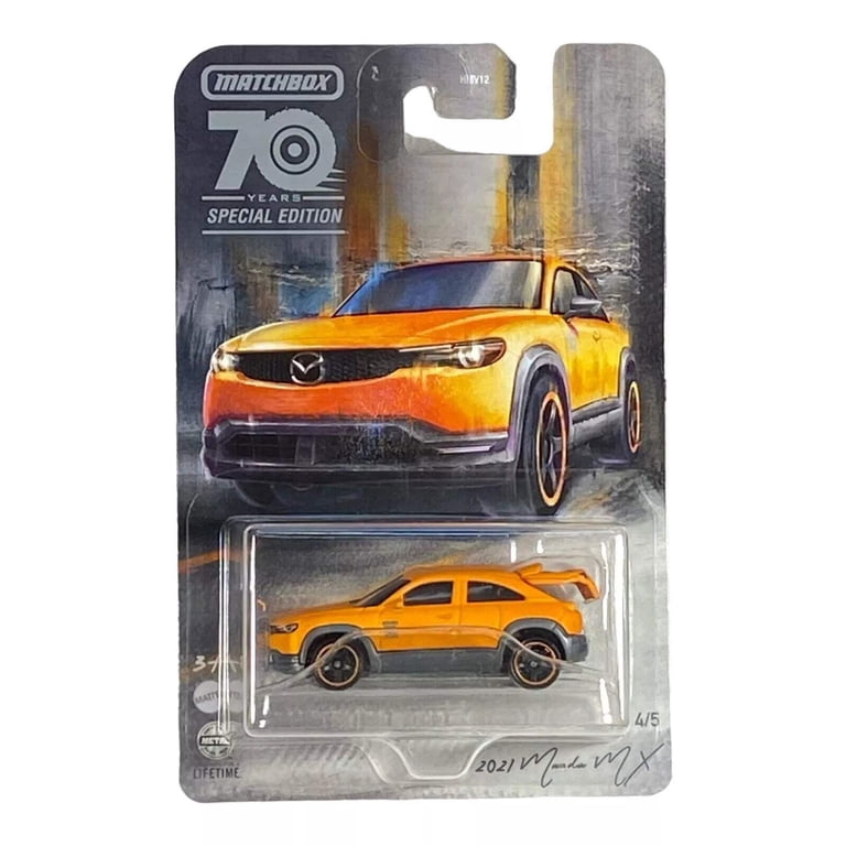 Matchbox 70th Anniversary Mazda Diecast Car - Walmart.com