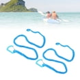 thumbnail image 1 of 2PCS Kayak Paddle Leash,Stretchable Kayak Paddle Lanyard Anti Loss Rope Kayak Rod Leash for Kayaking Boating Canoeing  3-6 Feet, 1 of 7