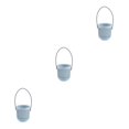 thumbnail image 4 of Maytalsory Wall-Mounted Japanese Style Planter Dual Layer For Better Water Absorption Outer Layer Keeps Water Draining Functional Blue 8.7*9.5*20.5cm 3PCS, 4 of 6