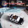 thumbnail image 6 of Squad Car Police Car Vehicle Birthday Candle Cake Topper for Birthday Party Baby Shower (Vegetable Wax), 6 of 8