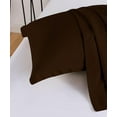 thumbnail image 5 of D.N.G. BEDDINGS 1 Piece Luxury Thicker Pattern Comforter, Premium Super Soft, 800 Thread Count, 100% Egyptian Cotton, Super King Size Chocolate Solid Color, 5 of 6
