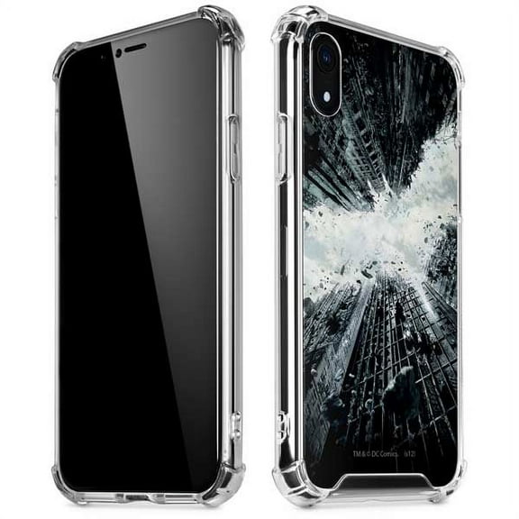 Skinit DC Comics Batman Dark Knight Rises iPhone XR Clear Case