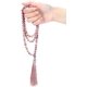 thumbnail image 4 of Womens 108 Mala Prayer Beads Wrap Necklace With Long Tassel Healing Crystal Stone Necklaces Yoga Meditation Reiki Quartz Jewelry, 4 of 4