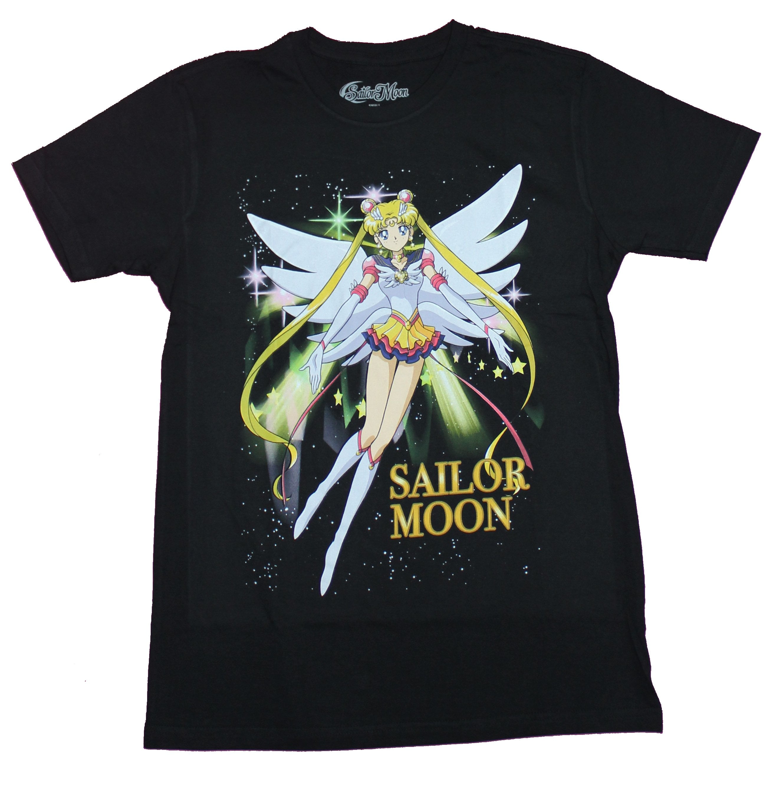 Sailor Moon - Stars Eternal Sailor Moon Adult Men T-Shirt - Walmart.com