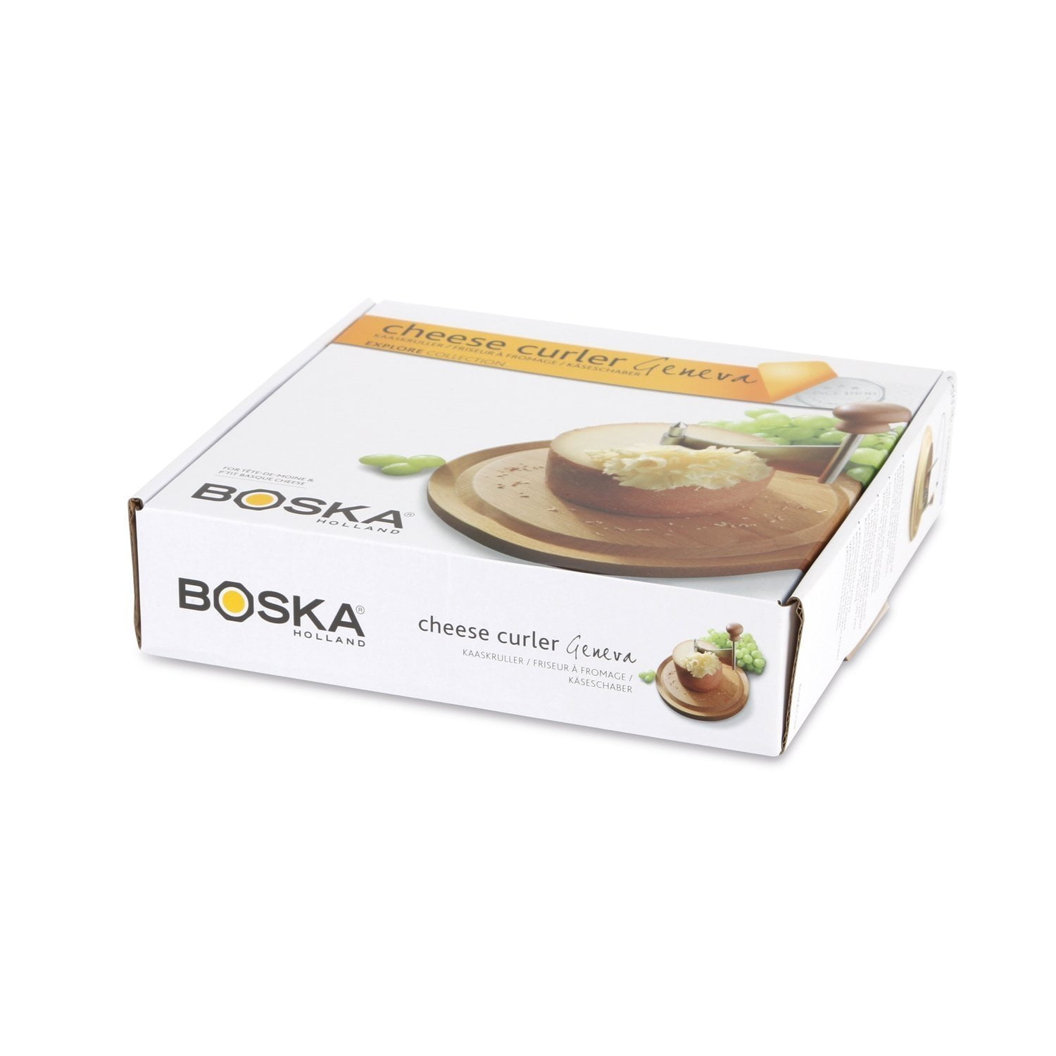 Geneva Cheese Curler + Dome - Boska Holland - Touch of Modern