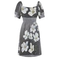 thumbnail image 6 of Dogwood Blossoms Sleeveless Dress women's dresses luxury dress women elegant luxury, 6 of 7