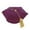 Purple, variant on Graduate Doctor Velvet Academic Hat Tutor Formal Commencement Cap Red One Size