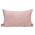thumbnail image 2 of Stylish Fringe Tassels Decorative Throw Pillow (Pink, 12"x20" Case+Insert), 2 of 2