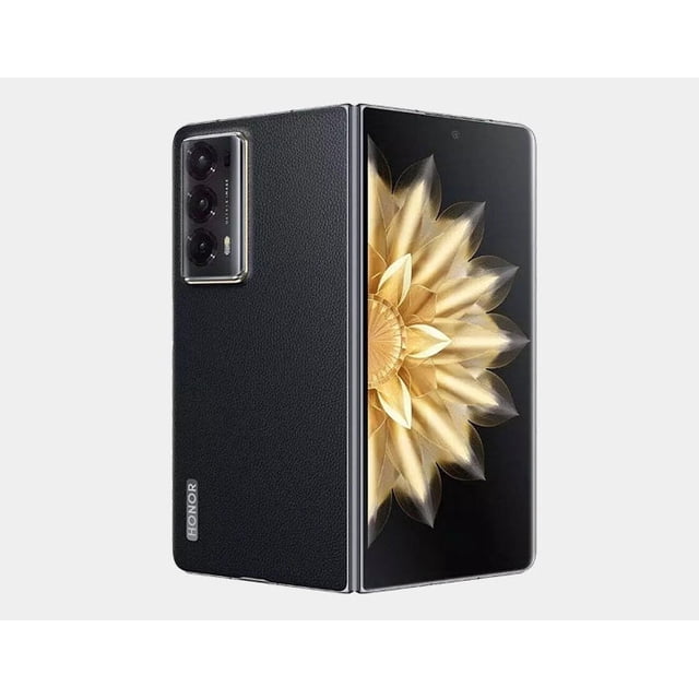Honor Magic V2 Standard Edition 5G Dual SIM 512GB ROM 16GB RAM GSM Unlocked - Midnight Black
