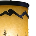 thumbnail image 3 of Vaxcel International WS55508BBZ Yosemite Applique Murale 8 Po. - Bronze Bruni, 3 of 6