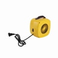 thumbnail image 4 of Mini ventilador calefactor eléctrico con asa, calentador de escritorio para invierno, para el hogar y la oficina, con protección contra sobrecalentamiento., 4 of 6