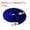 Blue / Golden, variant on Uxcell 3.3 Feet Pink Velvet Stanchion Rope Crowd Control Barrier Rope with Snap Hooks, Golden 2 Pack