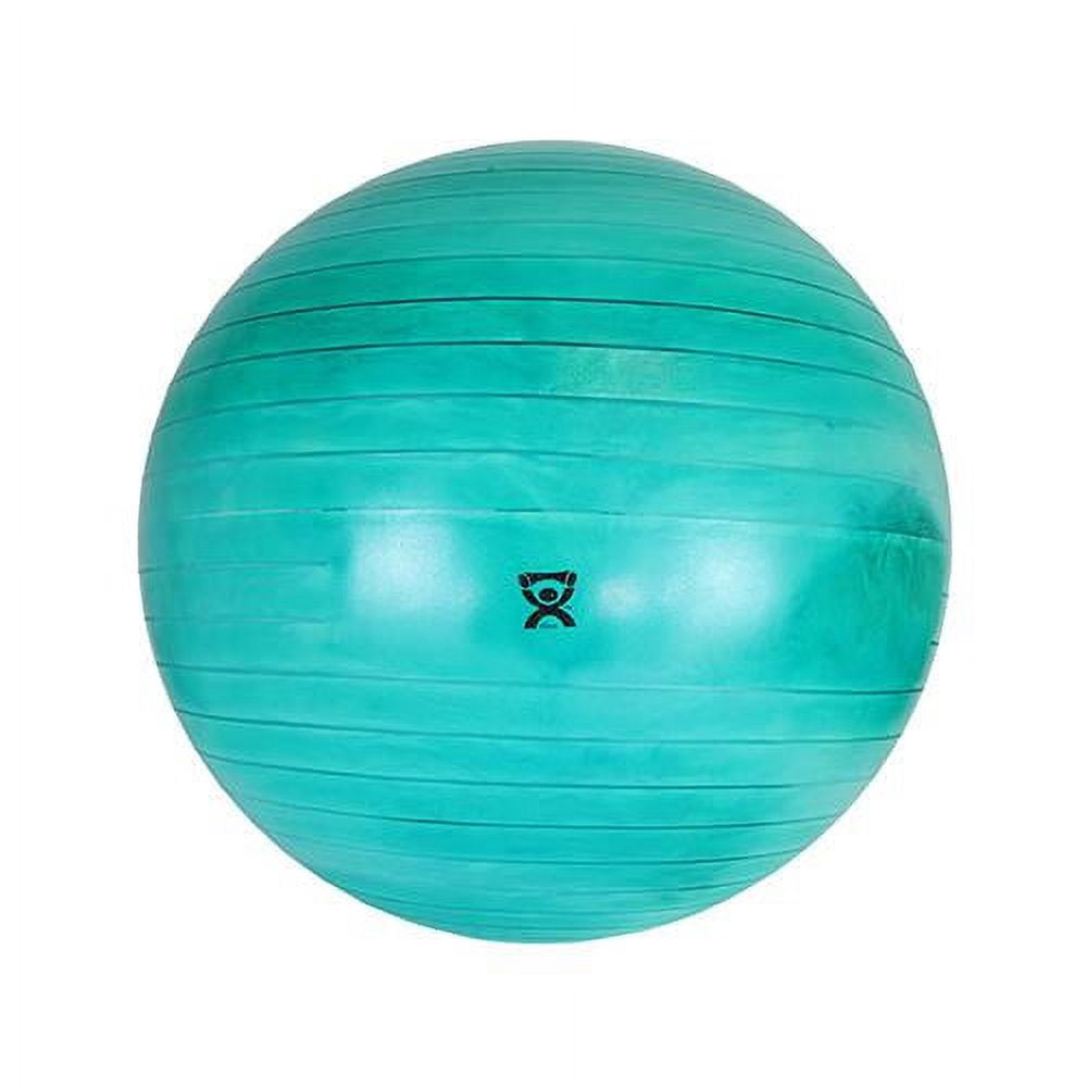 CanDo 26" ABS Inflatable Ball, Green