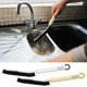 thumbnail image 1 of Cepillo para limpiar ventanas y lavabos de baño, cepillo duro multiusos, mango ergonómico, para cocina y baño, fregador versátil, quitamanchas de alta resistencia, para uso diario., 1 of 8