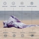 thumbnail image 3 of Toalla de playa LANE LINEN, toallas de piscina grandes XL, 39 x 71 cm, paquete de 2, 3 of 9
