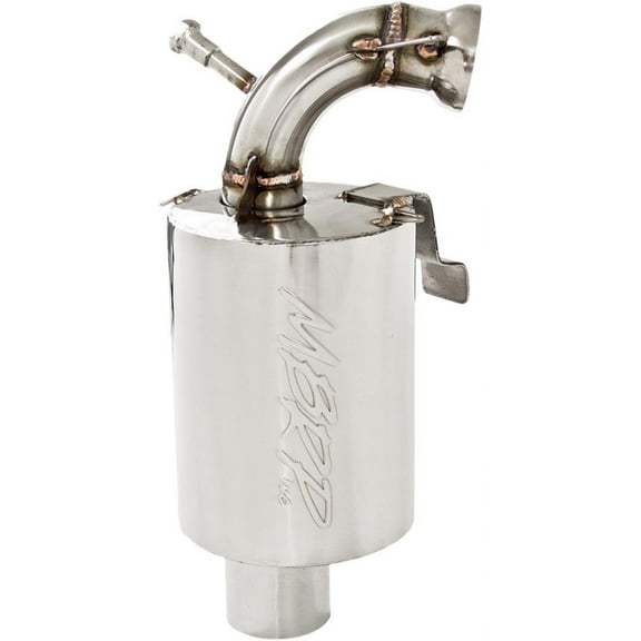 MBRP Exhaust 130T206 Snowmobile Trail Muffler