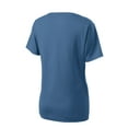 thumbnail image 6 of Sport-Tek Women's PosiCharge Racer Mesh V-Neck Tee. LST340, 6 of 6