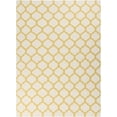 thumbnail image 5 of Hauteloom Gilroy Wool Living Room, Bedroom Area Rug - Transitional - Peach, Mustard - 2' x 3', 5 of 8