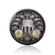 thumbnail image 2 of Faro de motocicleta de 12V, lámpara de conducción LED redonda, ajuste de lámpara de cabeza, 2 of 8