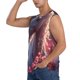 thumbnail image 3 of Balery Flower White Horse Camisetas sin mangas para hombre, absorbe la humedad y protege contra el mal olor.-Large, 3 of 7