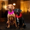 thumbnail image 6 of Light Up Dog Collars, Single-Color USB Rechargeable LED Dog Collar 1 Count, TPU Cuttable Size Glow Collar for Dogs, Dog Collar Light, Please Do Not Use Fast Charging, 6 of 6