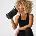 thumbnail image 5 of Hydrojug Half Gallon (73oz) Pro Jug - Refillable, Reusable Water Bottle With Carry Handle - Leakproof Guarantee - Dishwasher Safe, BPA Free - Black, 5 of 5
