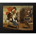 thumbnail image 2 of School, Cuzco 17x15 Black Modern Framed Museum Art Print Titled - Babylon. The Wonders of The Ancient World, 2 of 5