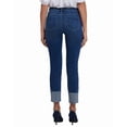 thumbnail image 2 of NYDJ womens  Petite Sheri Vintage Lapis Slim Jean, 12P, Blue, 2 of 3