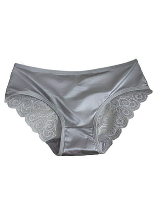 Enjiwell Plus Size Womens Bandage Strap Lingerie Underwear Crotchless Thong  Panties Briefs