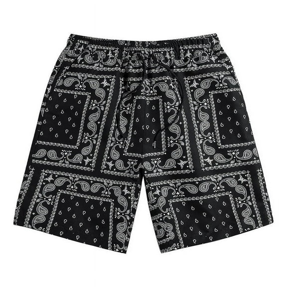 Men House Beach shorts, Worout gym shorts, Boho style casual shorts, Men's clothing for summer, drawstring waist shorts